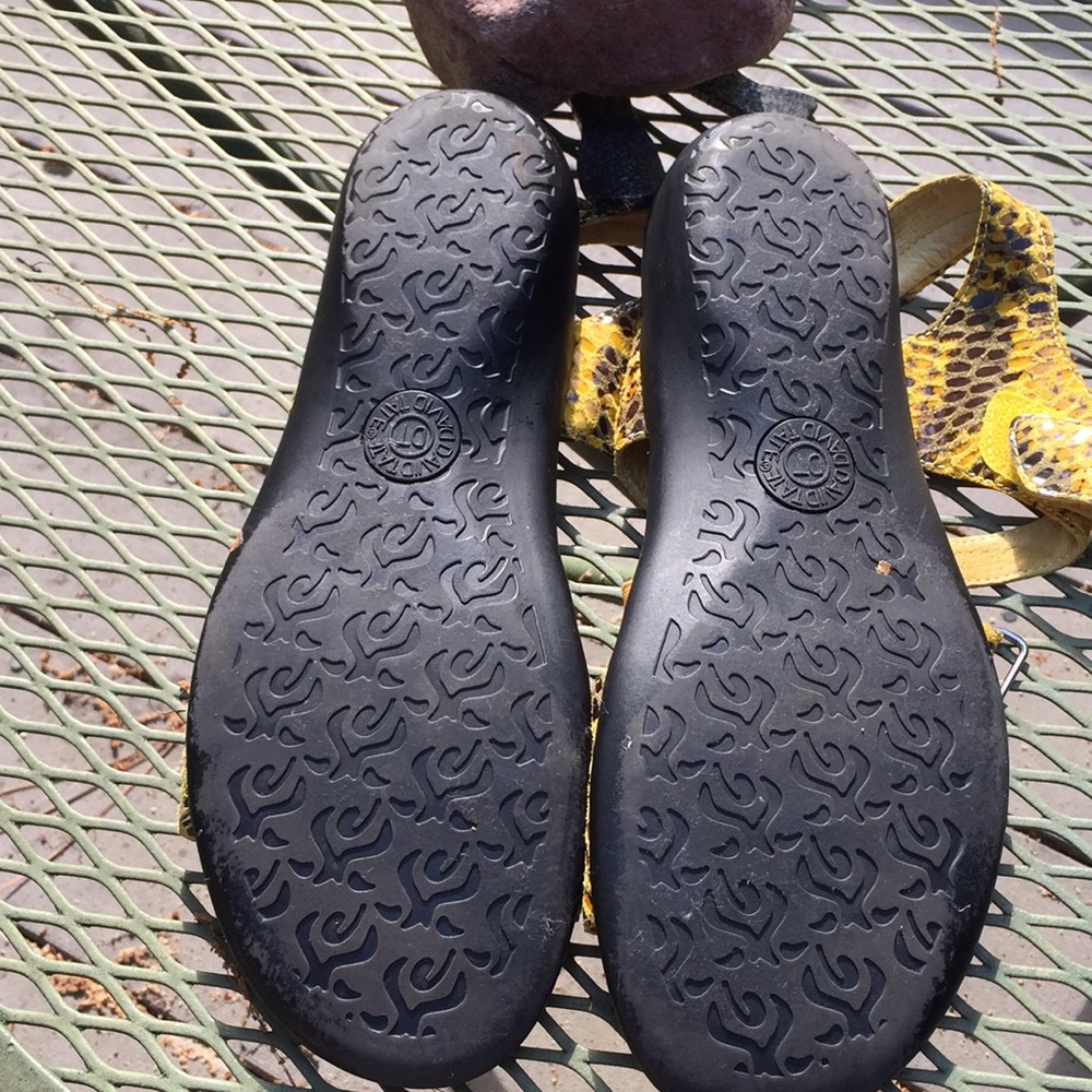 9.5 W - Leather Sandals by David Tate - Picture 5 of 8
